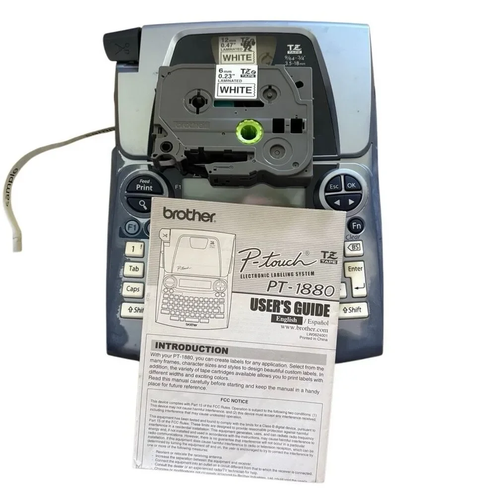 Brother P-Touch PT-1880 Label Maker
